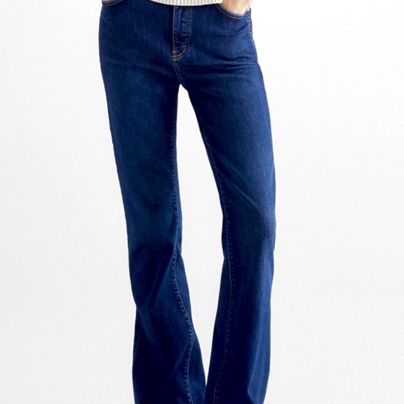 Zara Jeans Nwt Zara Jeans High Rise Full Length Size Length 3